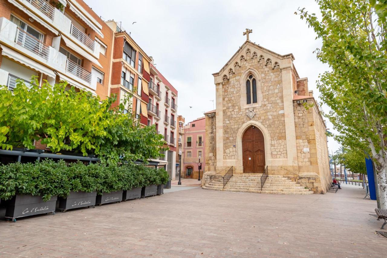Acogedor Apartamento En Serrallo Tarragona Esterno foto